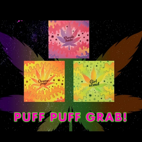 Kara Beauty High Times Orange Pop Shadow Palette - Picture 5 of 5